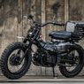 Modifikasi Honda CT125 Hunter Cub Scrambler, Tampil Lebih Sangar