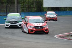 Hasil Akhir Honda Jazz dan Brio Speed Challenge