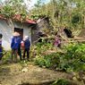 Dampak Puting Beliung di Dusun Geden Kulon Progo, Rumah Rusak Tertimpa Pohon hingga Sapi Patah Punggung