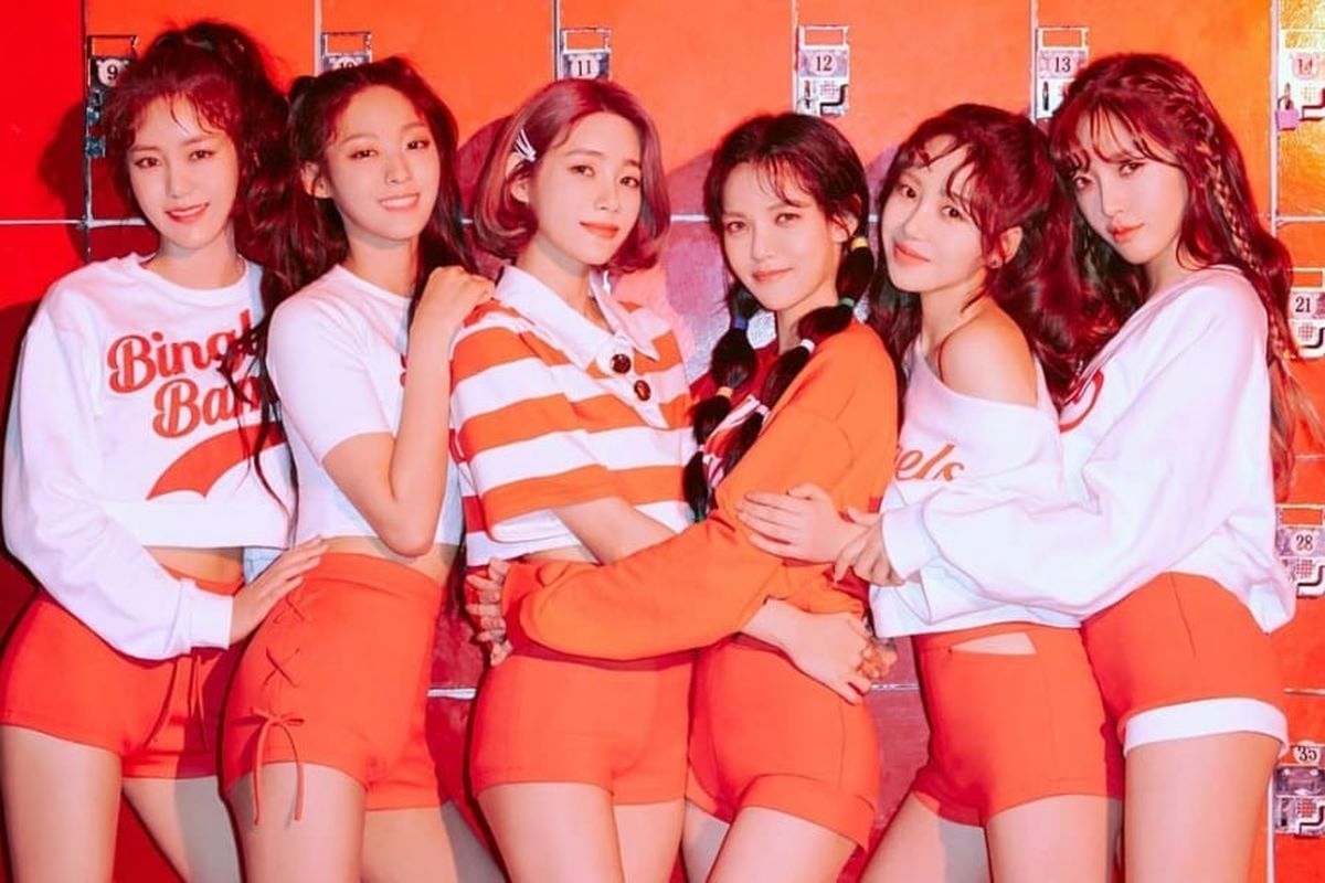 Girlband K-pop asal Korea Selatan, AOA