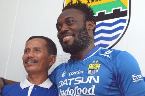 Karier Michael Essien, dari Accra ke Persib Bandung
