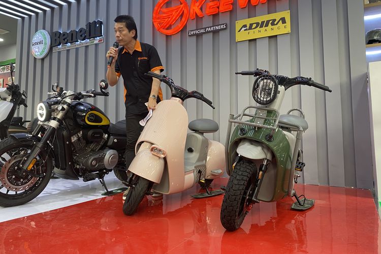 2 Sepeda listrik premium terbaru dari Keeway