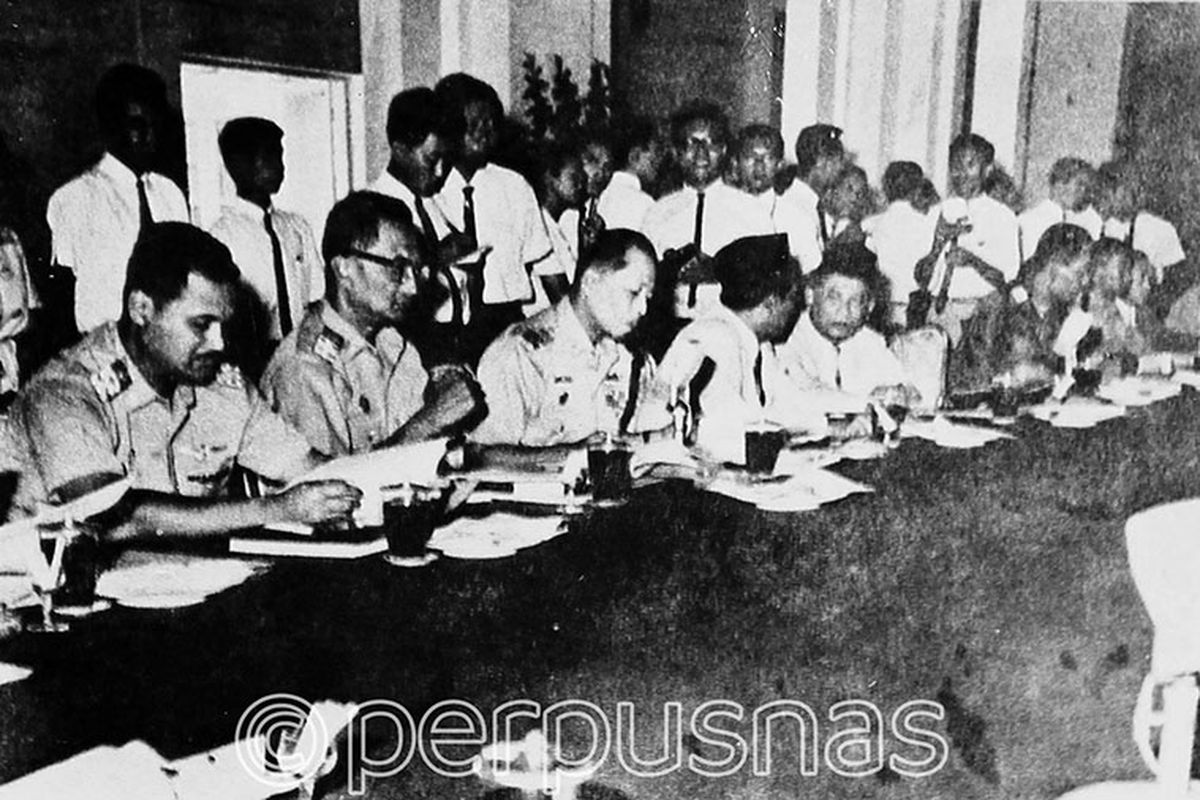 Sidang Kabinet Ampera