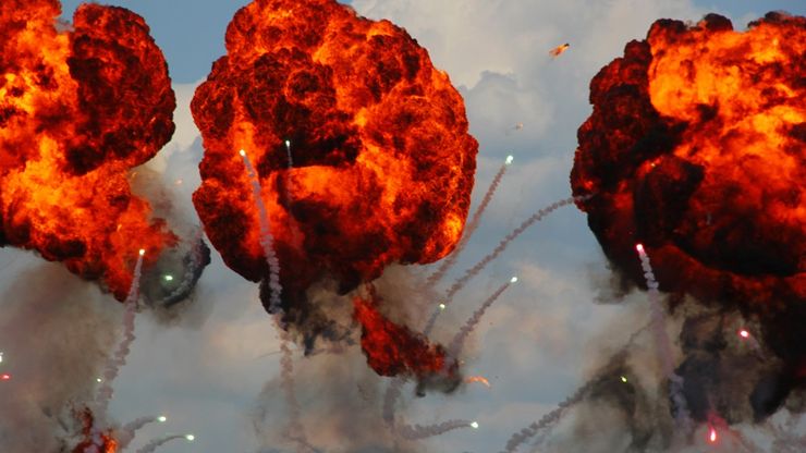 White Phosphorus: Senjata Kimia yang sangat Berbahaya