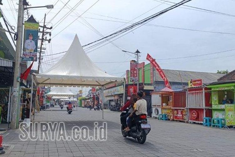 Sejumlah ruas jalan akan ditutup saat acara Selamatan Akbar 5.000 Tumpeng Haul ke-55 Bung Karno di Kota Blitar, Jumat (20/6/2025) malam.