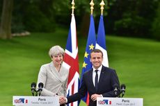 Presiden Macron: Pintu Uni Eropa Tetap Terbuka untuk Inggris
