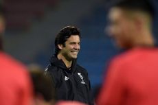 Santiago Solari Enggan Komentari Perseteruannya dengan Isco