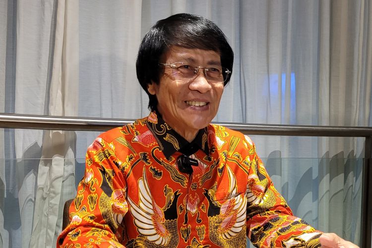 Ketua Lembaga Perlindungan Anak Indonesia (LPAI) Seto Mulyadi di Purwokerto, Kabupaten Banyumas, Jawa Tengah, Senin (3/7/2023) malam.