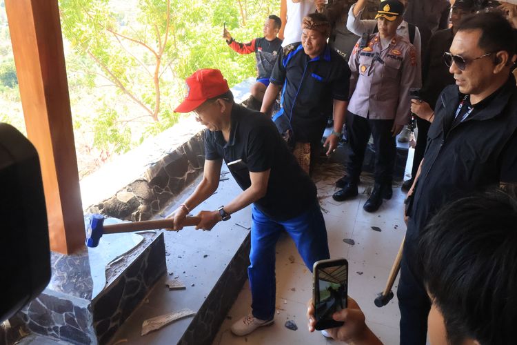 Pemprov Bali Bongkar Vila Ilegal di Hutan Buleleng, Koster: Tak Berizin