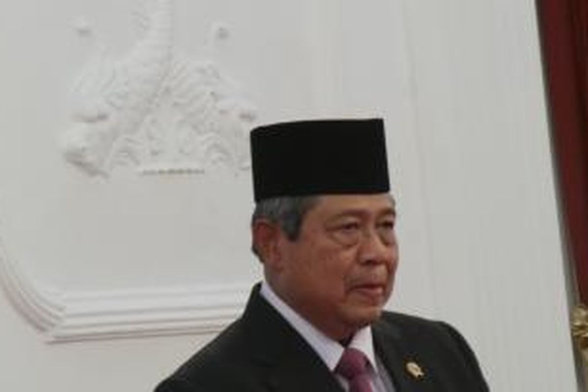 Presiden Susilo Bambang Yudhoyono.