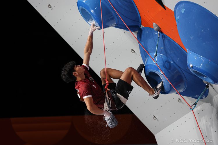 Apresiasi FPTI Walau Panjat Tebing Indonesia Tanpa Medali di Nomor Lead Asian Games 2026