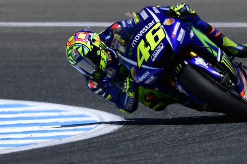 Rossi: Untung Tidak Ada yang Patah