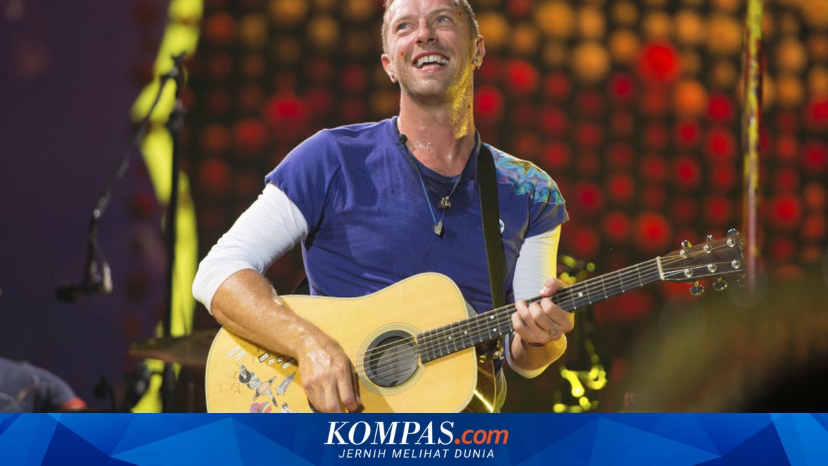 Lirik Lagu Biutyful, Singel Baru Coldplay