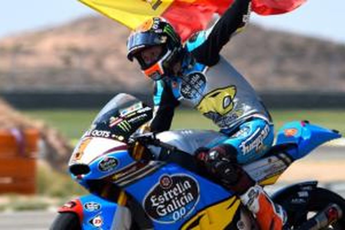 Tito Rabat akan naik kelas ke MotoGP musim 2016.
