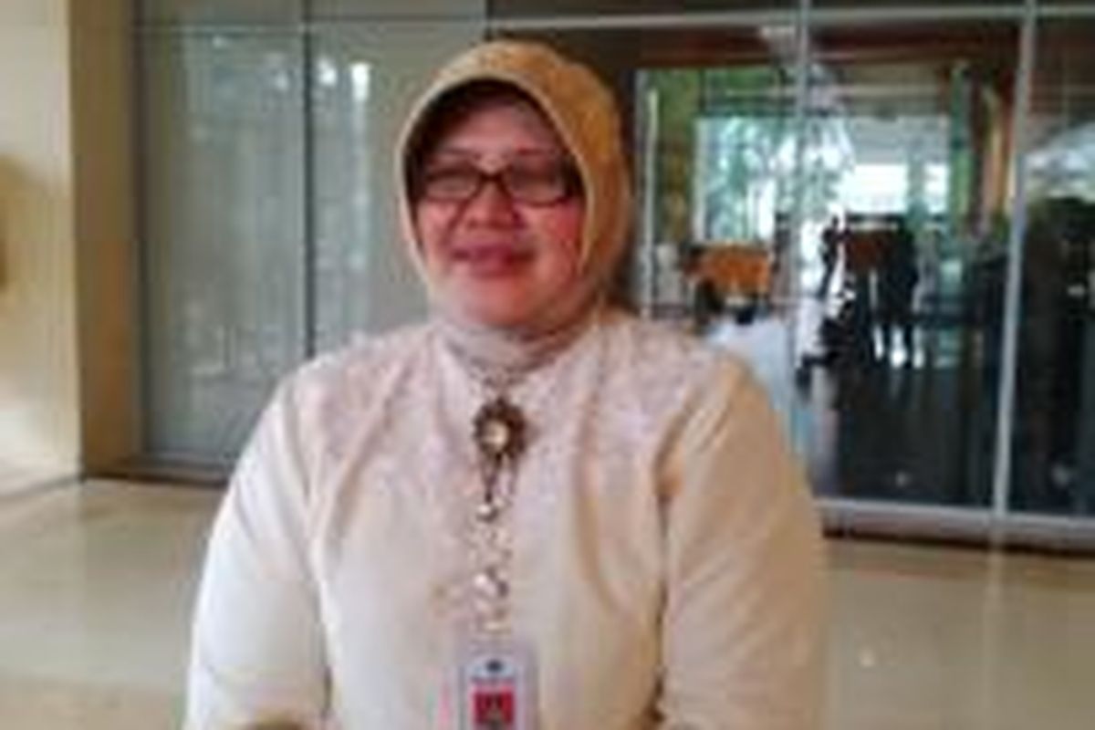 Kepala Dinas Kebersihan DKI Jakarta Saptastri Ediningtyas
