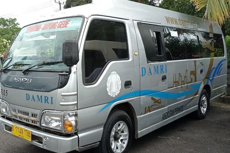 Angkutan perintis DAMRI di Bali