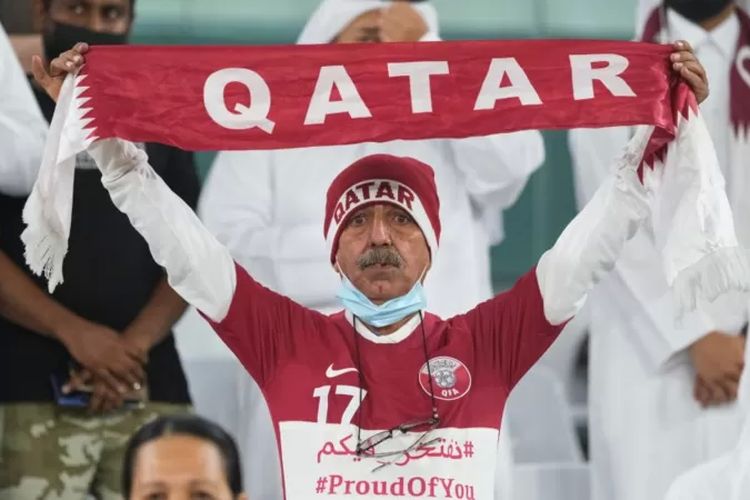 Ilustrasi Piala Dunia 2022 Qatar.