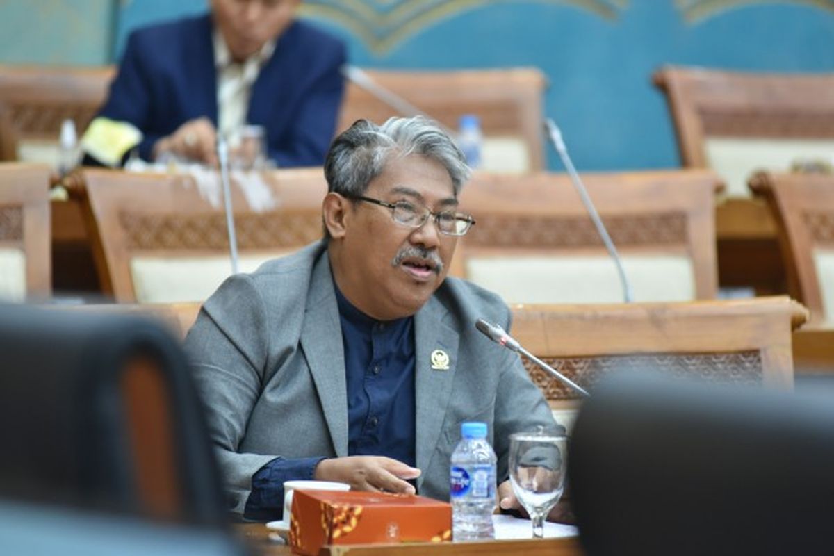 Anggota Komisi VII DPR RI Mulyanto dalam salah satu kesempatan.