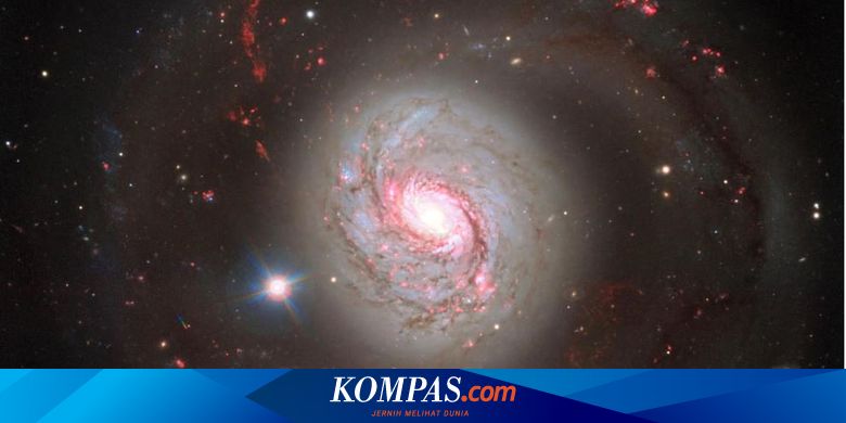 望遠鏡が超大質量ブラックホールの活動の様子を明らかに