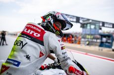 Perpisahan Marco Bezzecchi dengan Tim Pertamina Enduro VR46 di MotoGP Barcelona