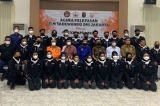 PON XX Papua 2021, Mayoritas Atlet Taekwondo DKI Jakarta Belum Pernah Ikut PON
