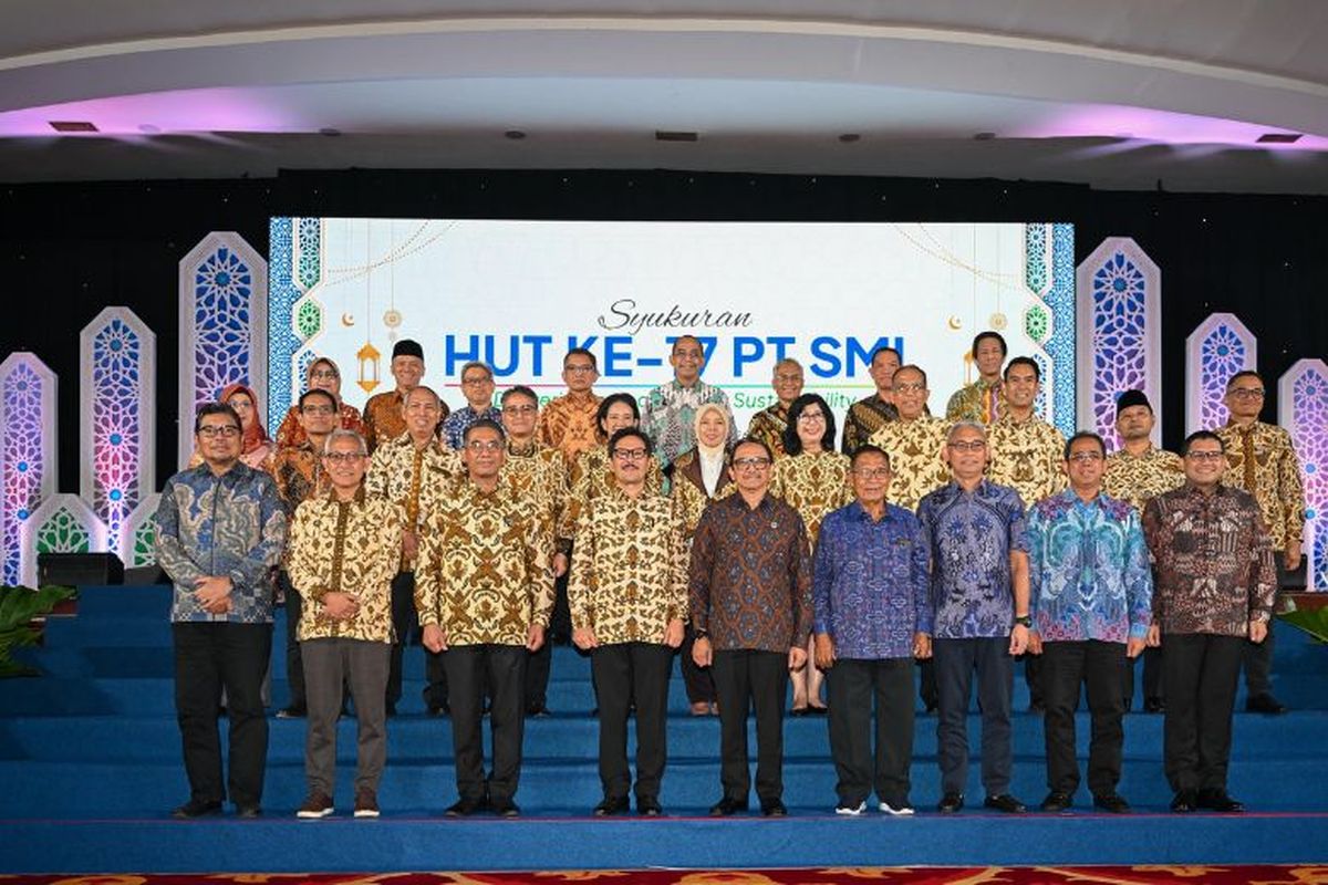 Direktur Utama PT SMI Reynaldi Hermansjah mengatakan, usia ke-17 menjadi titik refleksi atas konsistensi dan resiliensi perusahaan dalam mendukung agenda pembangunan nasional.