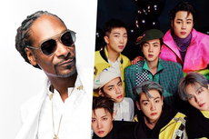 Snoop Dogg Konfirmasi Bakal Kolaborasi dengan BTS