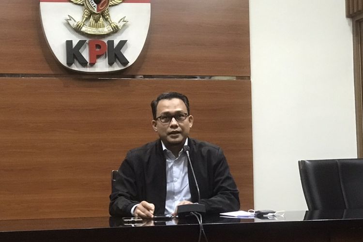 Pelaksana Tugas Juru Bicara KPK Ali Fikri, ditemui di Gedung Merah Putih KPK, Jakarta, Selasa (15/3/2022).