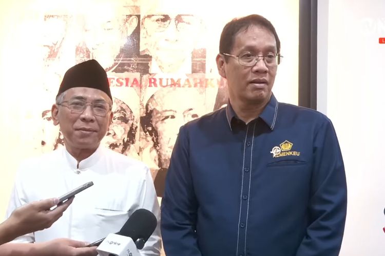 Tiba-tiba Bertemu Gus Yahya, Apa yang Dibahas Purbaya?