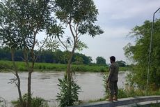 Kali Lamong Meluap, 5 Desa di Kabupaten Gresik Kebanjiran
