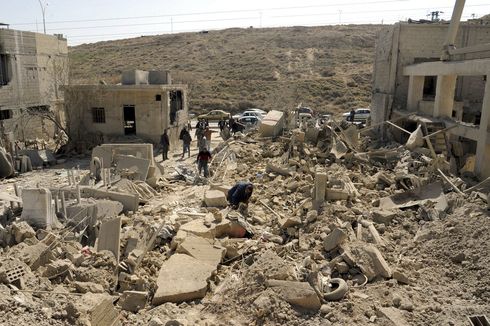 Israel Lancarkan Serangan Rudal ke Dekat Ibu Kota Suriah, Warga Sipil Dilaporkan Tewas