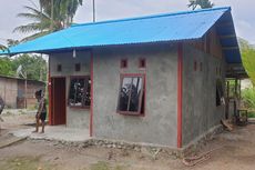 1.520 Rumah Tak Layak Huni di Papua Barat Dibedah