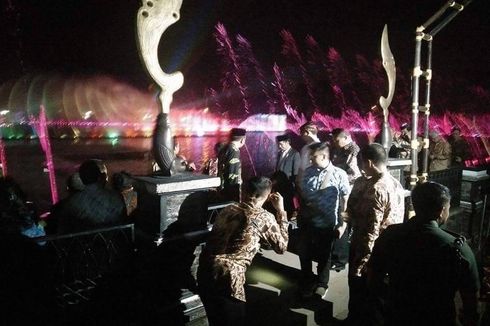 Jokowi Terkejut Arsitek Air Mancur Sri Baduga Lulusan SMK