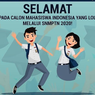 Peringkat 15 Kota Paling Banyak Loloskan Siswa di SNMPTN 2020