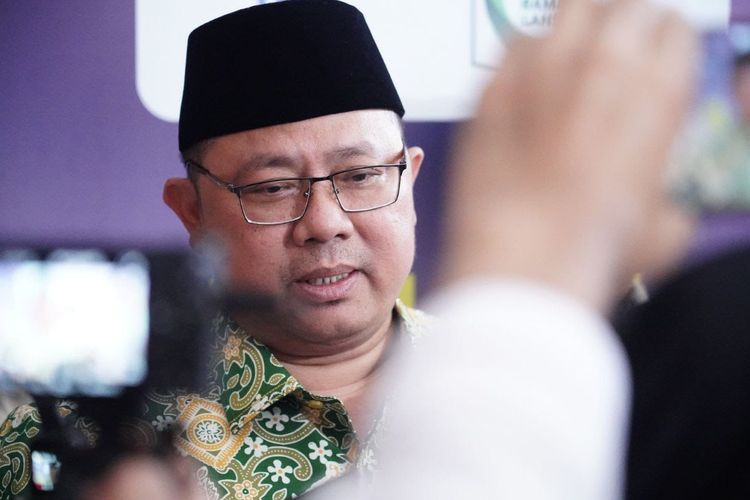 Direktur Layanan Haji dalam Negeri pada Ditjen Penyelenggaraan Haji dan Umrah Saiful Mujab.