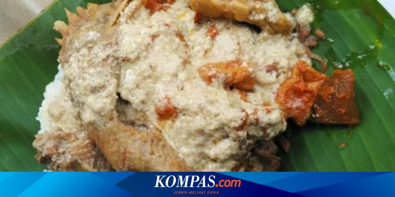 Nasi Gudeg Bu Niek Cocok Untuk Sarapan Hanya Rp 10 000