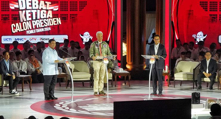 KPU: Debat Pertama hingga Keempat Menjangkau 394 Juta Penonton TV