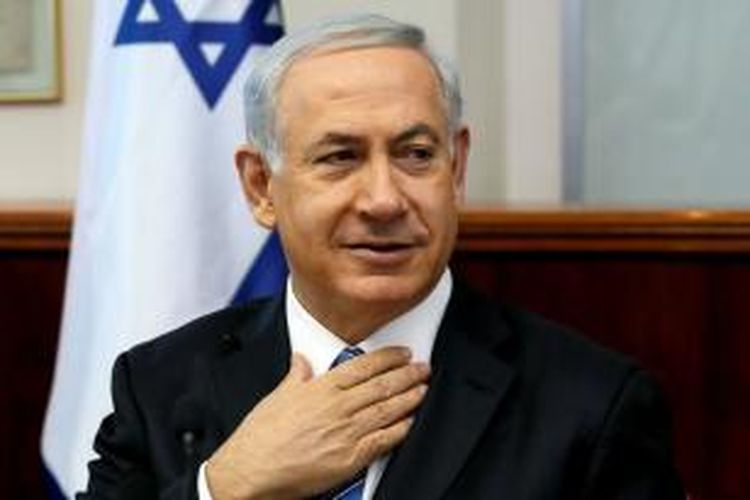 PM Israel, Benyamin Netanyahu.