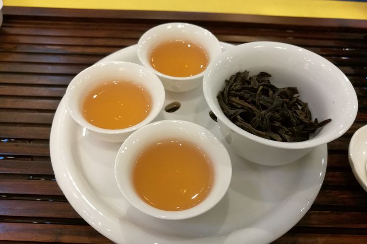 Oolong tea