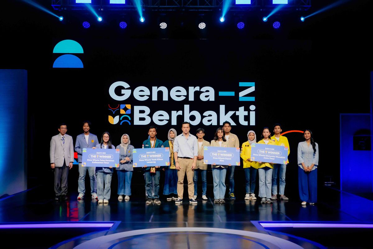 BCA melalui inisiatif Bakti BCA memilih empat tim pemenang program Genera-Z Berbakti yang akan melaksanakan ide-ide inovatif mereka di Desa Bakti BCA (30/6/2025).

