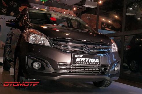 Suzuki Kerek Target Penjualan Dua Digit