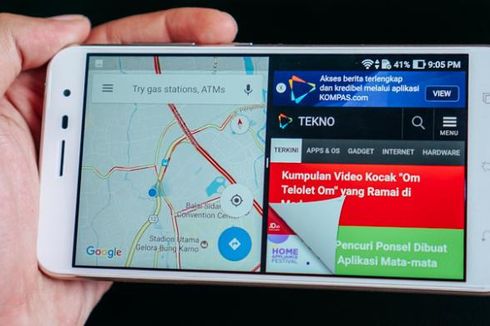 Google Maps Go Dirilis untuk Ponsel Android 