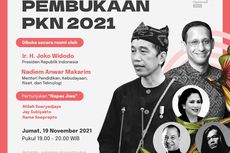 Presiden Jokowi Akan Buka Pekan Kebudayaan Nasional 2021 Hari Ini