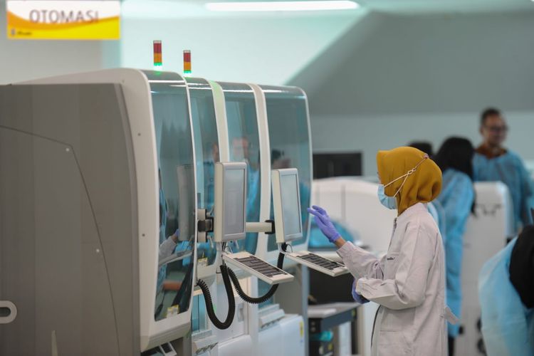Prodia meluncurkan Next Generation Laboratory Automation System untuk melayani kebutuhan diagnostik di kawasan Jawa Timur, Bali, dan Nusa Tenggara.