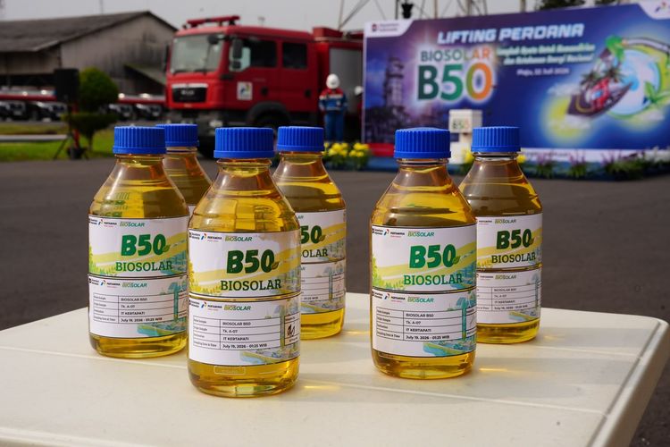 Pendanaan Biodiesel B50 Diklaim Cukup meski Harga Energi Bergejolak
