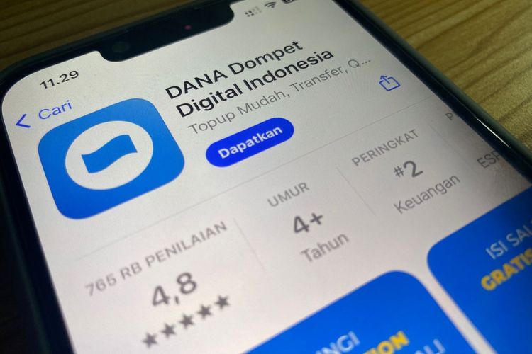 Aplikasi DANA. Biaya admin top up DANA dari BCA. Cara transfer BCA ke DANA. Cara top up DANA dari BCA.