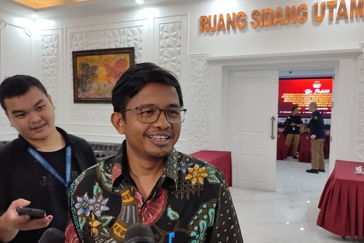 Koordinator Divisi Teknis Penyelenggaraan Pemilu KPU RI, Idham Holik, Selasa (23/4/2024).