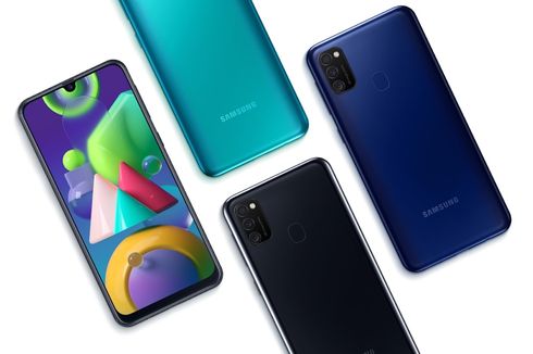 Samsung Galaxy M21 Mulai Dijual di Indonesia 18 Mei, Ini Harganya