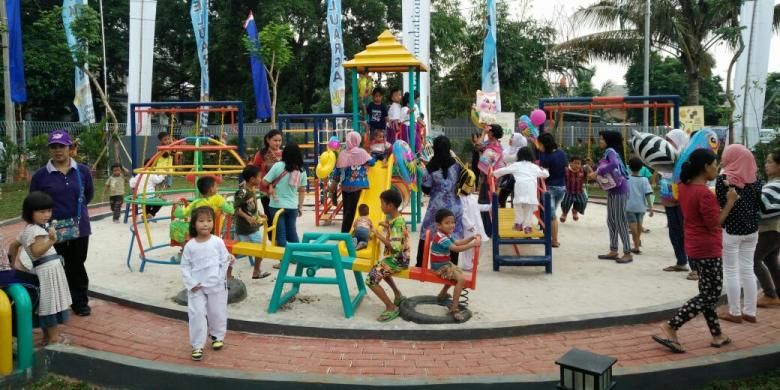 7 Taman Gratis Di Jakarta Dan Sekitarnya Buat Tempat Anak