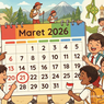 Libur Lebaran 2026 untuk Sekolah Dimulai 16 Maret, Siswa Masuk Lagi 30 Maret